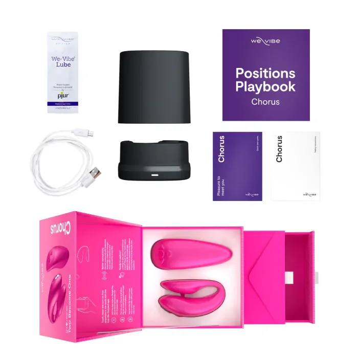 Вібратор We-Vibe Chorus Cosmic Pink — фото 5