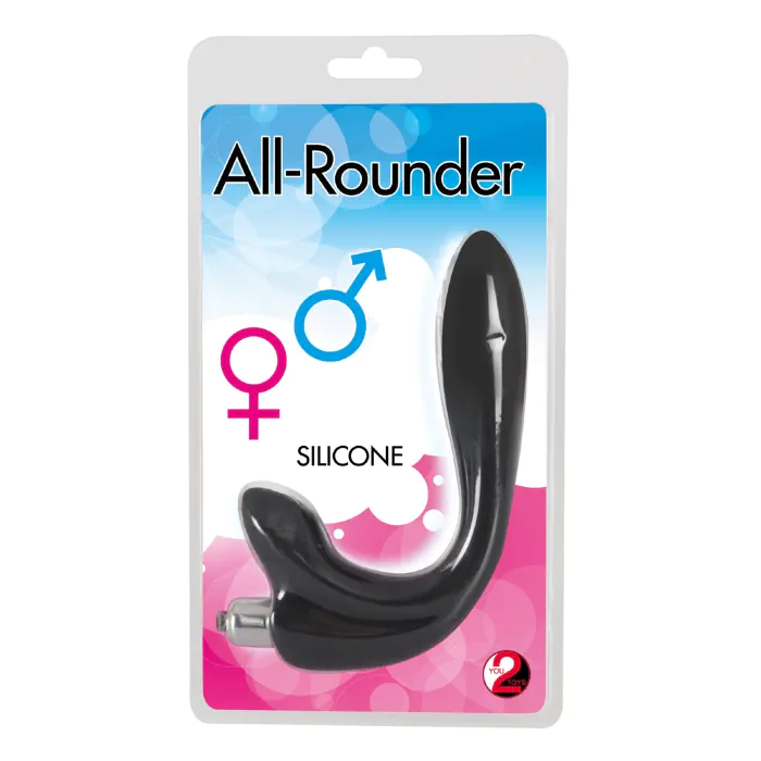 Анальна пробка для нього та для неї All-Rounder — фото 2