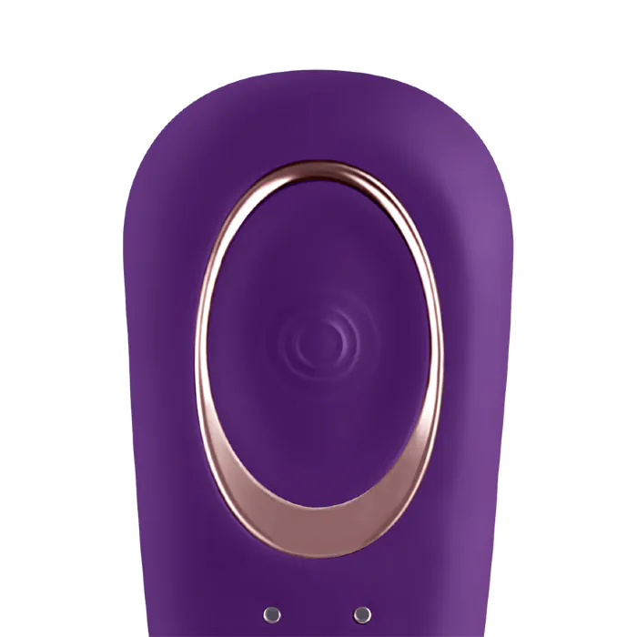 Парний вібратор Satisfyer Double Classic Violet — фото 4