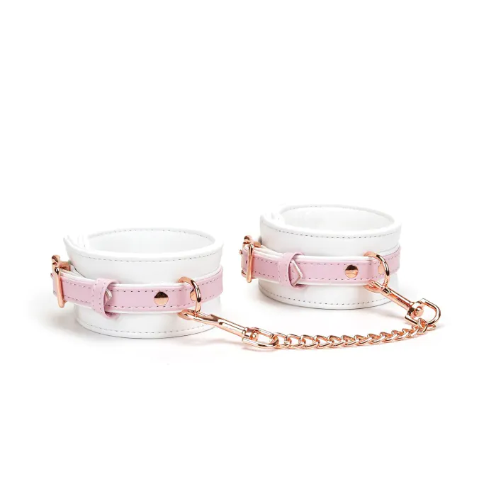 Наручники Liebe Seele White & Pink Fairy