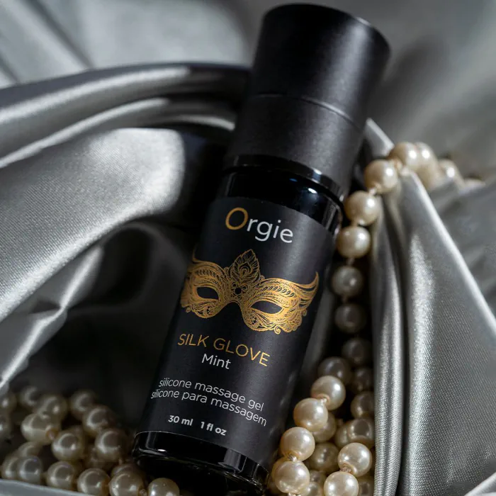 Набір для перлинного масажу Orgie Pearls Lust Massage 30 мл — фото 4