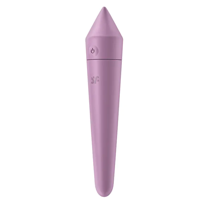 Вібратор для клітора Ultra Power Bullet 8 Lilac — фото 2