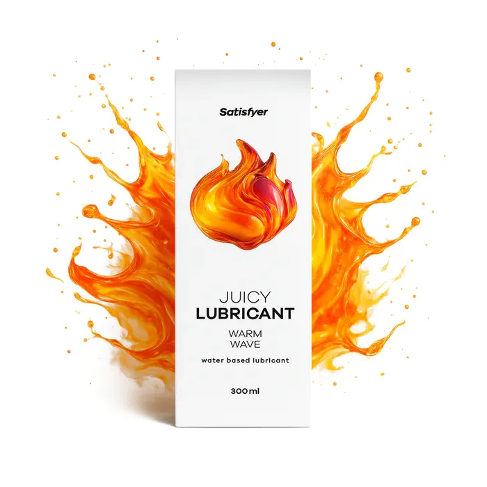 Лубрикант Satisfyer Juicy Lubricant Warm Wave 300 мл — фото 2