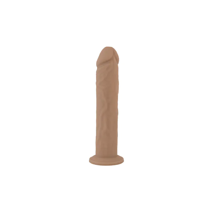 Фалоімітатор SilexD Model 2 Oscar Flesh 9" Liquid Silicone
