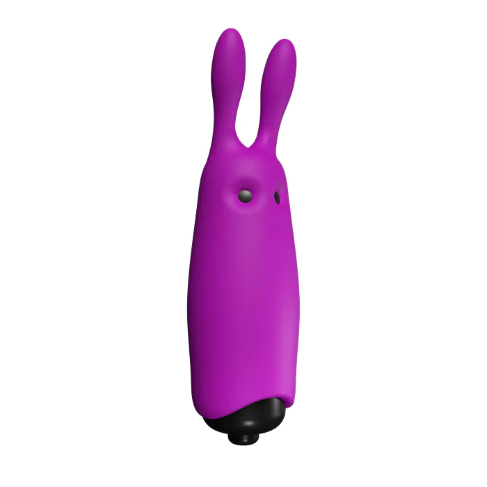 Мінівібратор Adrien Lastic Pocket Vibe Rabbit Purple — фото 3