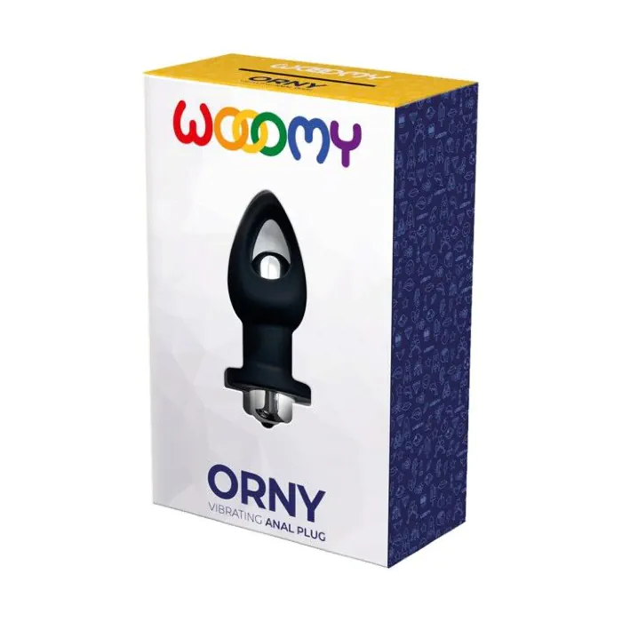 Анальна пробка Wooomy Orny — фото 3