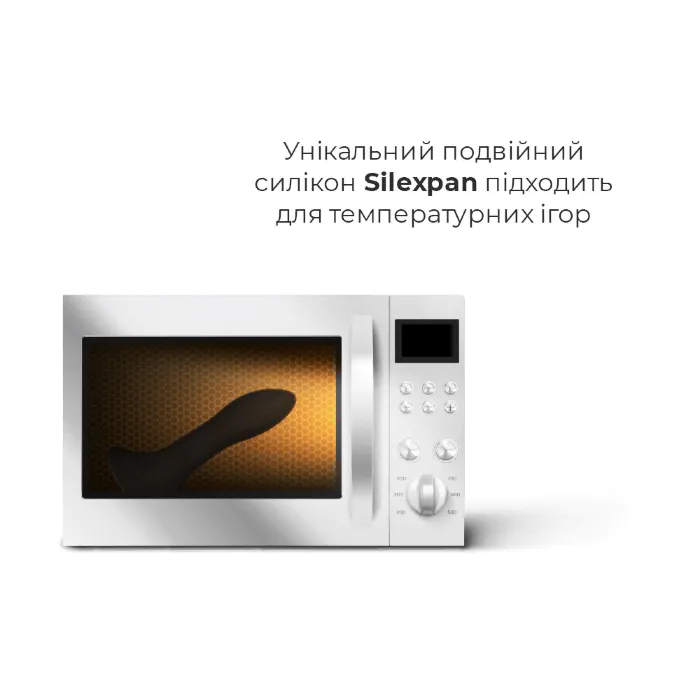 Фалоімітатор Adrien Lastic Hitsens 5 — фото 4
