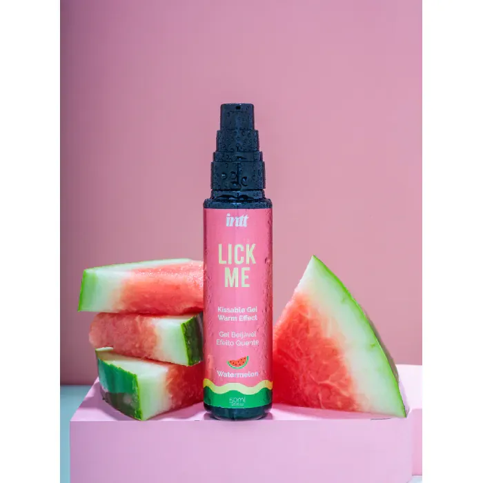 Лубрикант Intt Lick Me Kissable Gel Watermelon 50 мл — фото 2