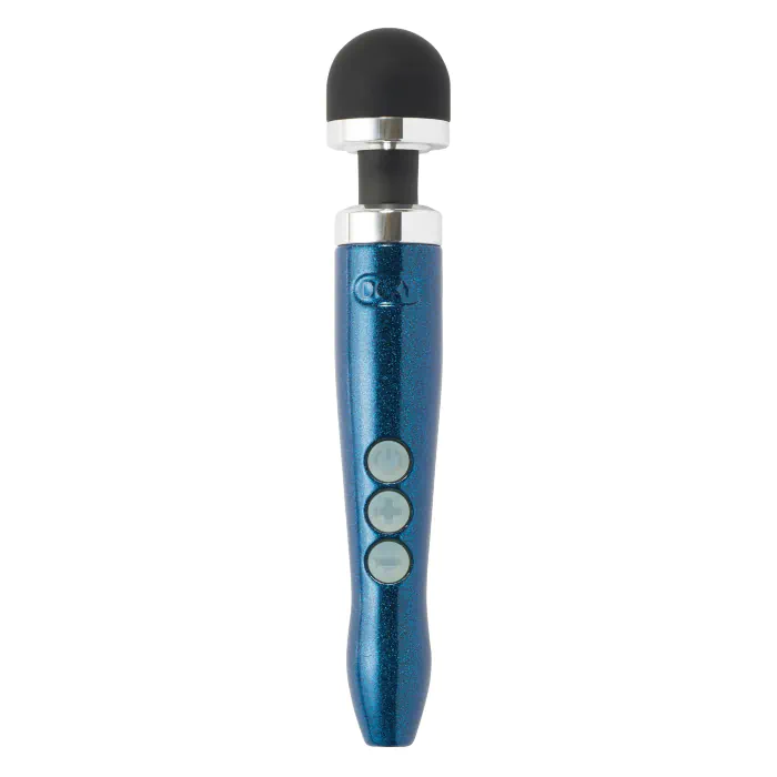 Вібромасажер Doxy Die Cast 3R Blue Flame