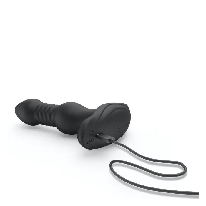 Анальна пробка з вібрацією та пульсацією Dorcel DEEP STORMER — фото 5