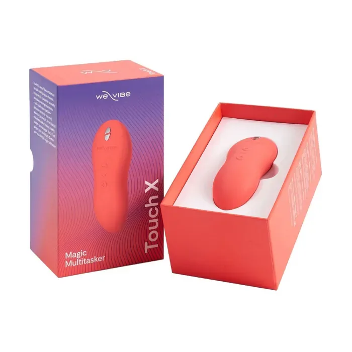 Вібратор We-Vibe Touch X Coral