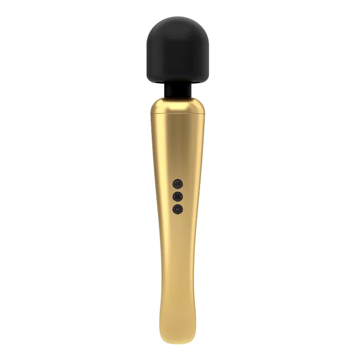 Вібромасажер Dorcel MEGAWAND GOLD — фото 2