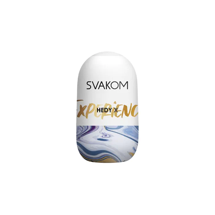Яйце-мастурбатор Svakom Hedy X-Experience