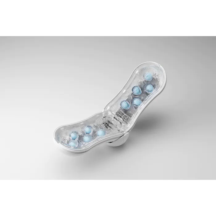 Мастурбатор Tenga Flip Orb Blue Rush — фото 12