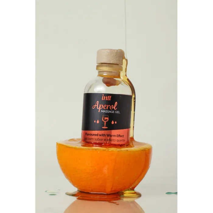 Стимулюючий масажний гель для інтимних зон Intt Aperol 30 мл — фото 4