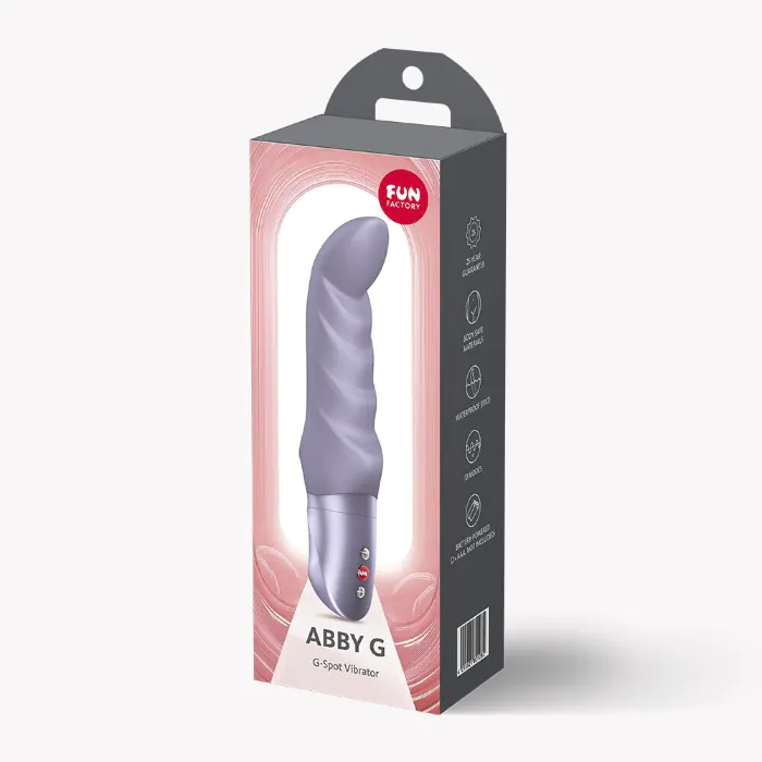 Вібратор Fun Factory Abby G Light Violet — фото 5