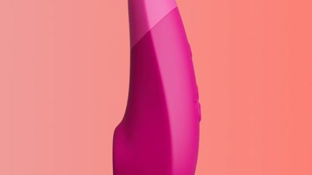 Вакуумний кліторальний стимулятор Womanizer Enhance Lilac — фото 12