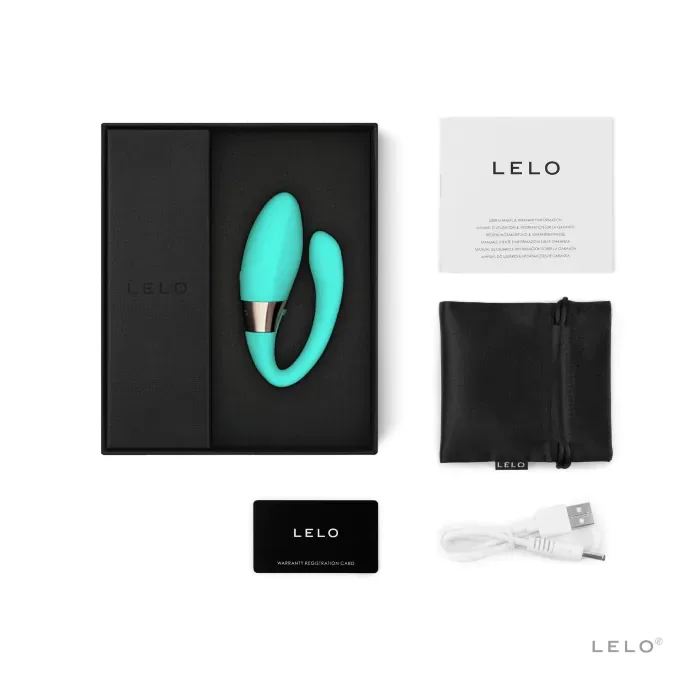 Смартвібратор Lelo Tiani Harmony Aqua — фото 6