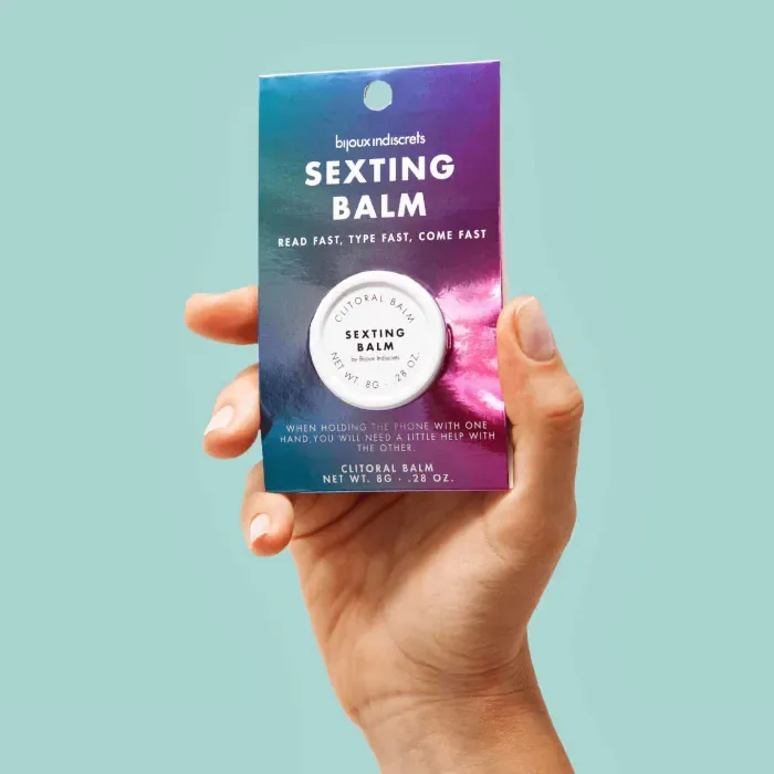 Бальзам для клітора Bijoux Indiscrets Sexting Balm — фото 3