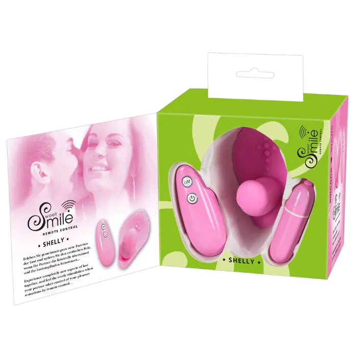 Стимулятор Muschel Pink — фото 7