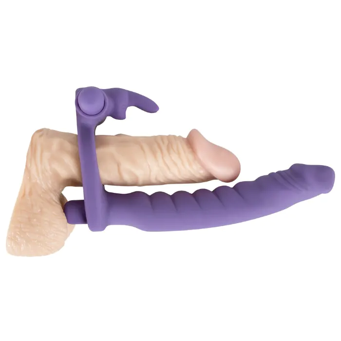 Страпон для подвійного проникнення Strap-on Dildo for him — фото 6