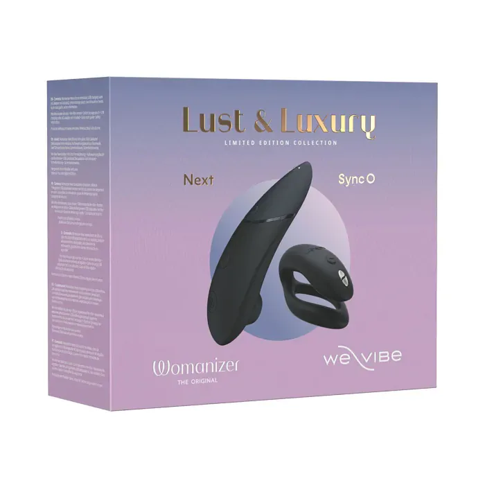 Набір Lust & Luxury Collection Womanizer Next and We-Vibe Sync O — фото 17