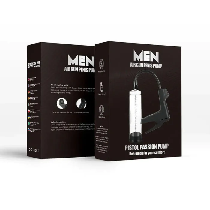 Вакуумна помпа Men Powerup MEN Air Gun Penis Pump — фото 7