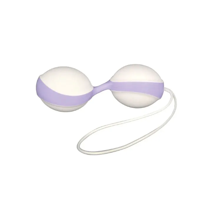 Вагінальні кульки Amor Gym Balls Duo White Violet