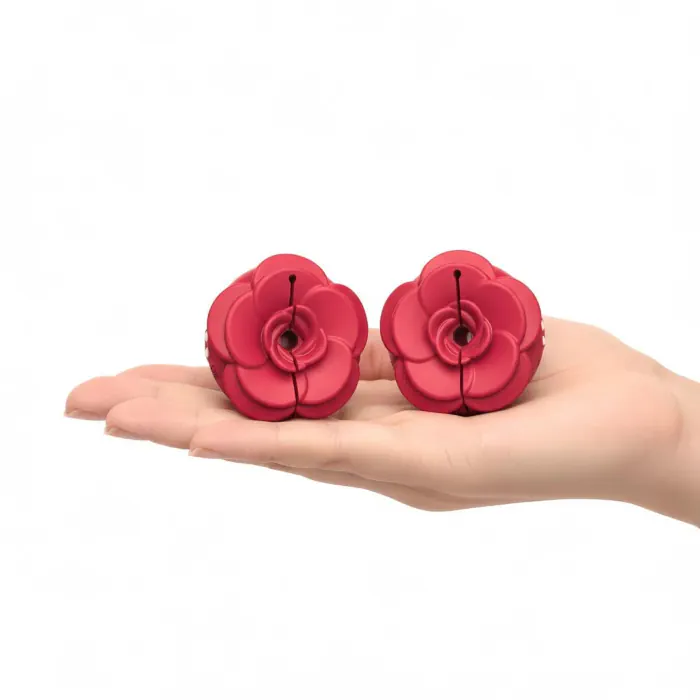Затискачі для сосків з вібрацією Teazers Vibrating Nipple Clamps — фото 7