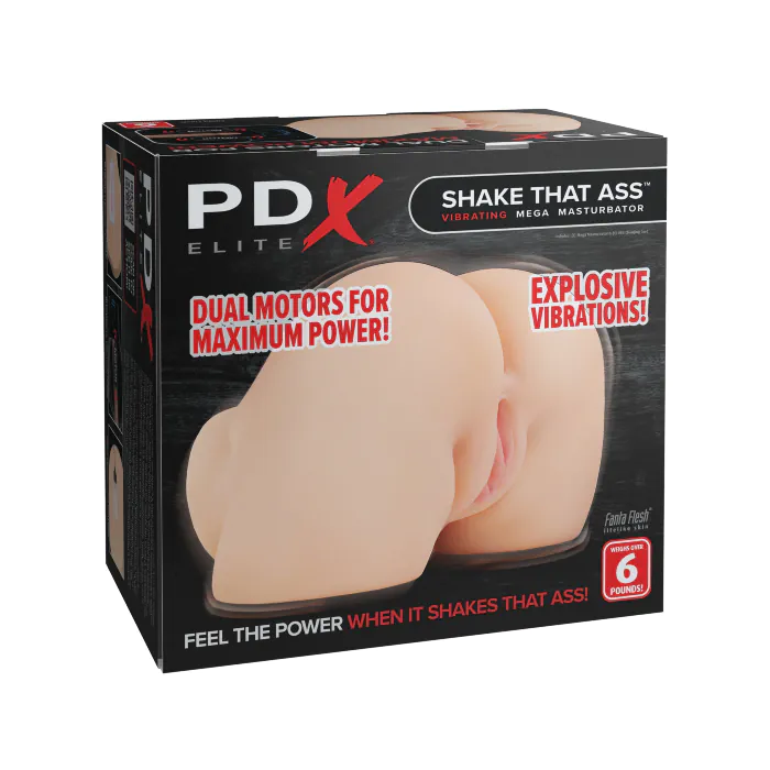 Вібромастурбатор PDX Elite Shake That Ass Vibrating Mega — фото 6