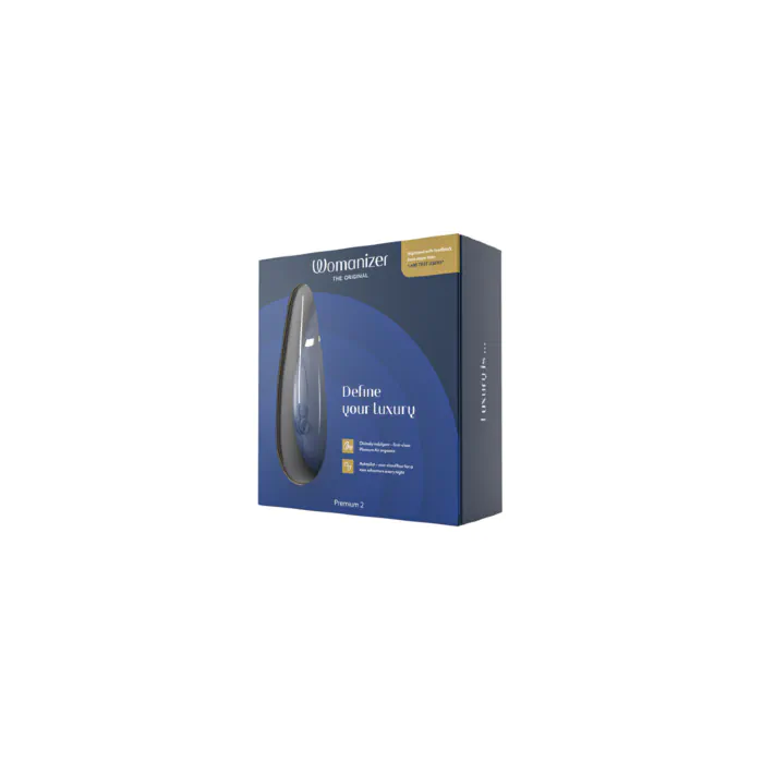 Стимулятор Womanizer Premium 2 Blueberry — фото 13