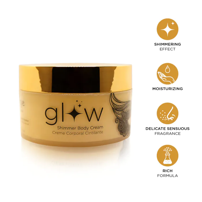 Крем-шимер для тіла Orgie Glow Shimmering Body Cream 250 мл — фото 4