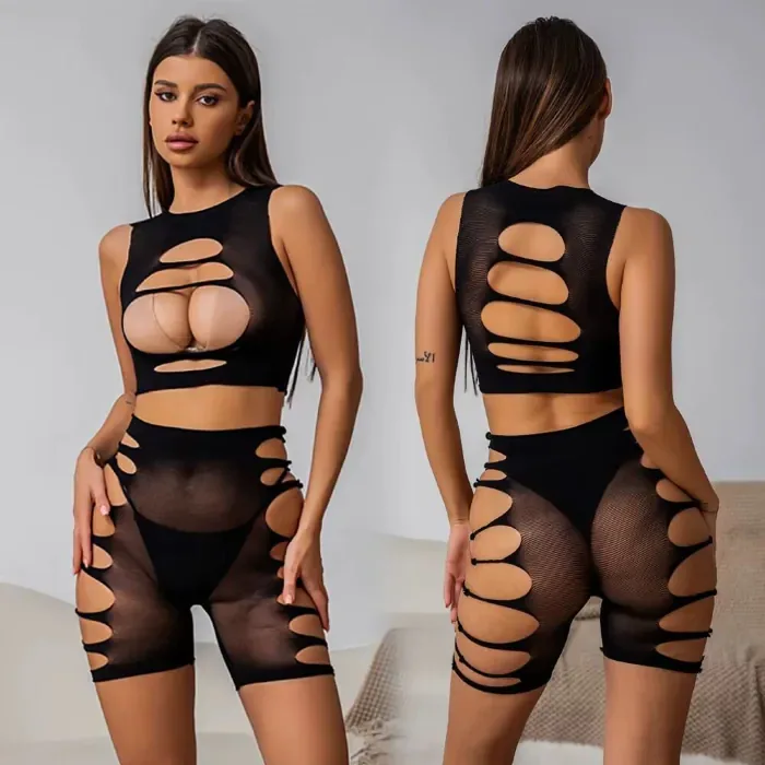 Комплект JSY Black Desire WW7172 One Size