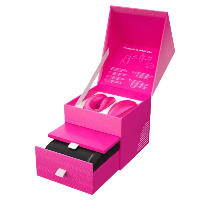 Вібратор We-Vibe Chorus Cosmic Pink — фото 6