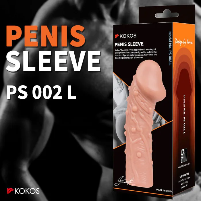 Насадка Kokos Penis Sleeve PS 002 L — фото 7