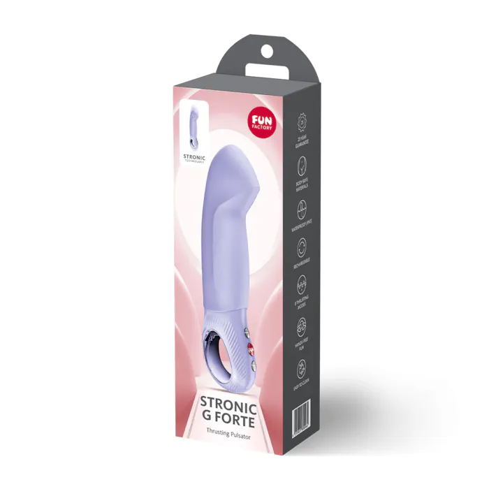 Пульсатор Fun Factory Stronic G Forte Purple — фото 3