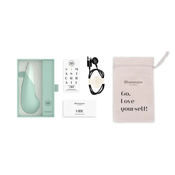 Вібратор Womanizer Vibe Sage — фото 12