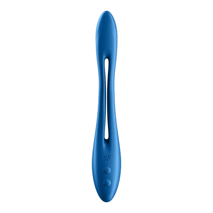 Вібратор Satisfyer Elastic Game dark blue — фото 3