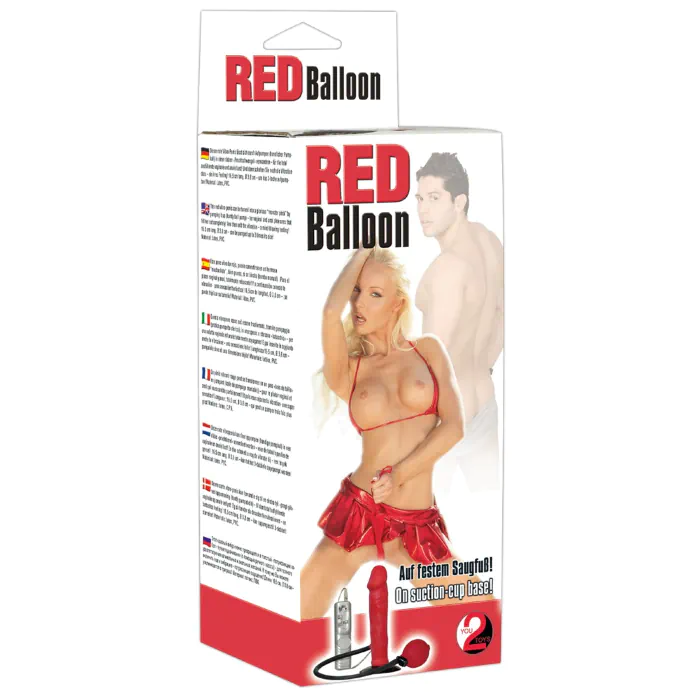 Вібратор Red Balloon