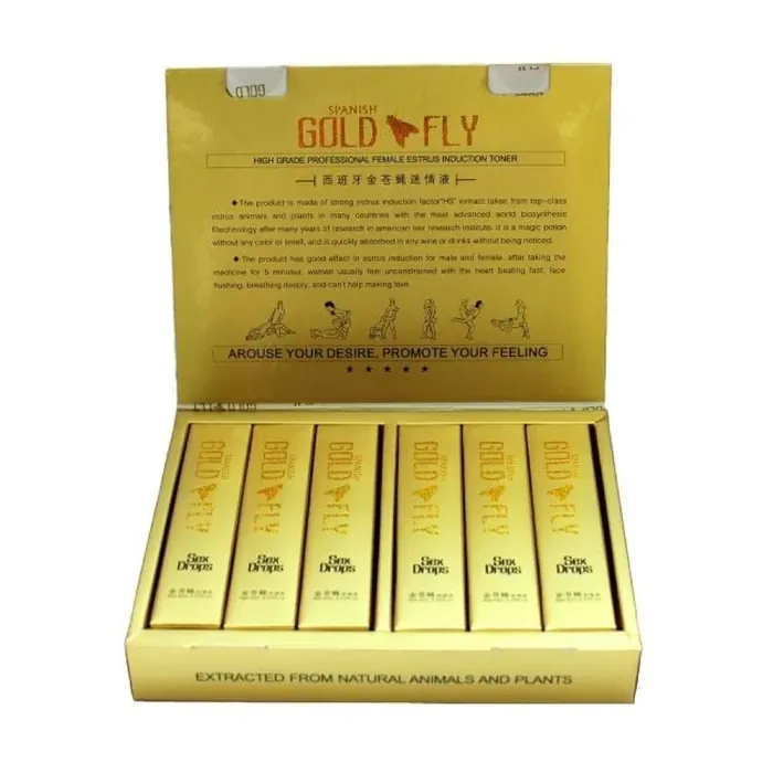 Віагра Gold Fly краплі — фото 3