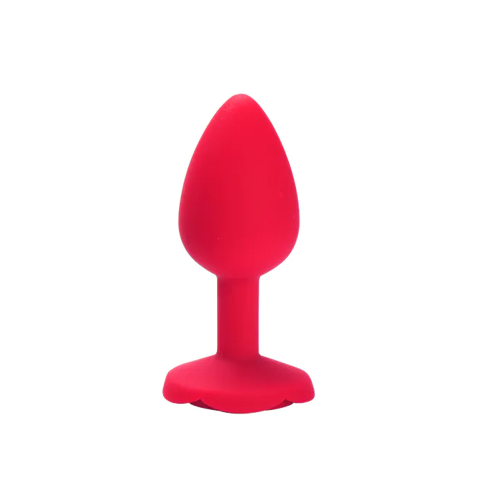 Анальна пробка Baby XXX Rose L Red — фото 15