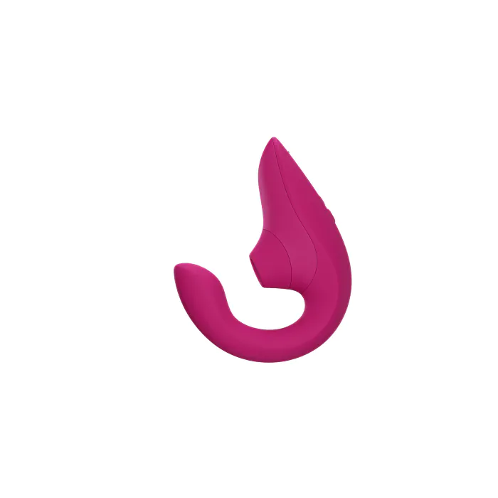 Вібратор кролик з вакуумною стимуляцією Womanizer Blend Vibrant Pink — фото 5