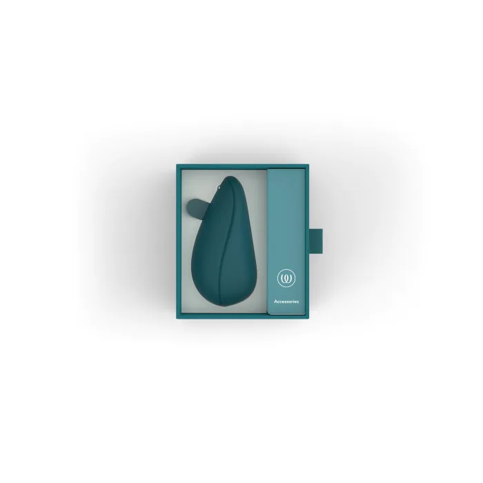 Вакуумний стимулятор Womanizer Liberty 2 Dark Petrol — фото 11