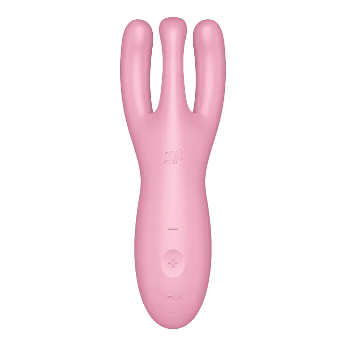 Смарт-вібратор Satisfyer Threesome 4 pink — фото 9