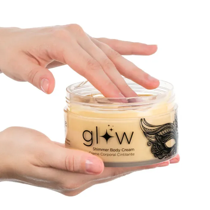 Крем-шимер для тіла Orgie Glow Shimmering Body Cream 250 мл — фото 3