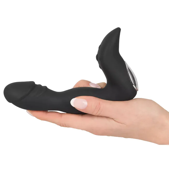 Стимулятор простати Rebel Rechargeable Silicone Black — фото 8
