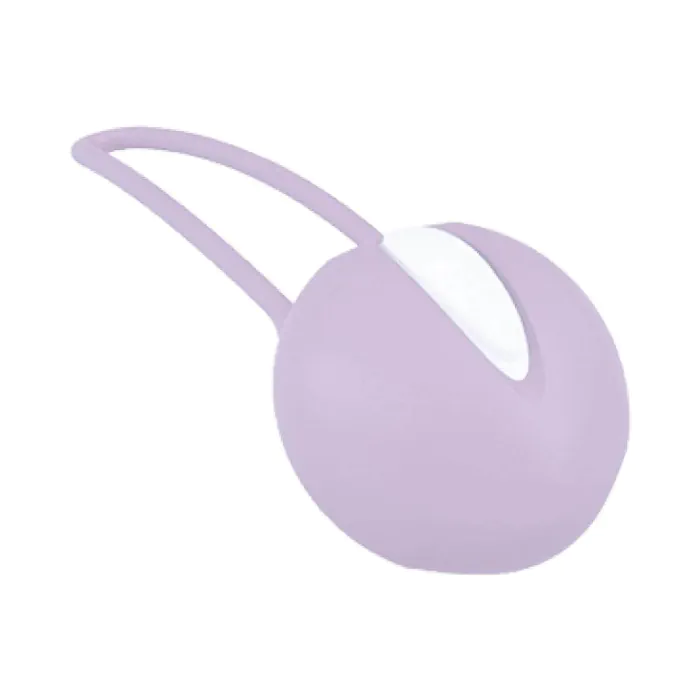 Вагінальна кулька Fun Factory Smartballs Uno White - Pastel Lilac