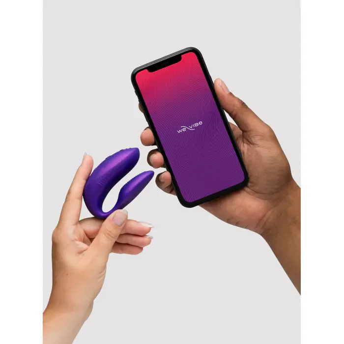 Парний смартвібратор We-Vibe Chorus Pro Cosmic purple — фото 15