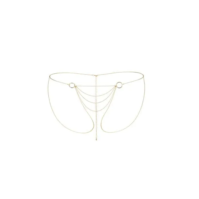 Ланцюжок-трусики Bijoux Indiscrets Magnifique Bikini Chain Gold