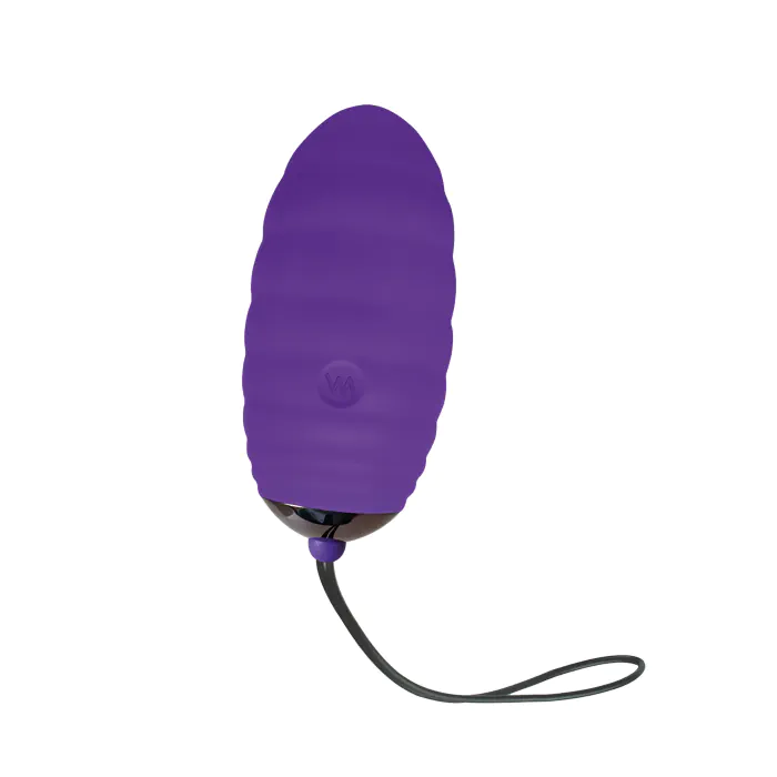 Віброяйце Adrien Lastic Ocean Breeze 2.0 Purple — фото 2
